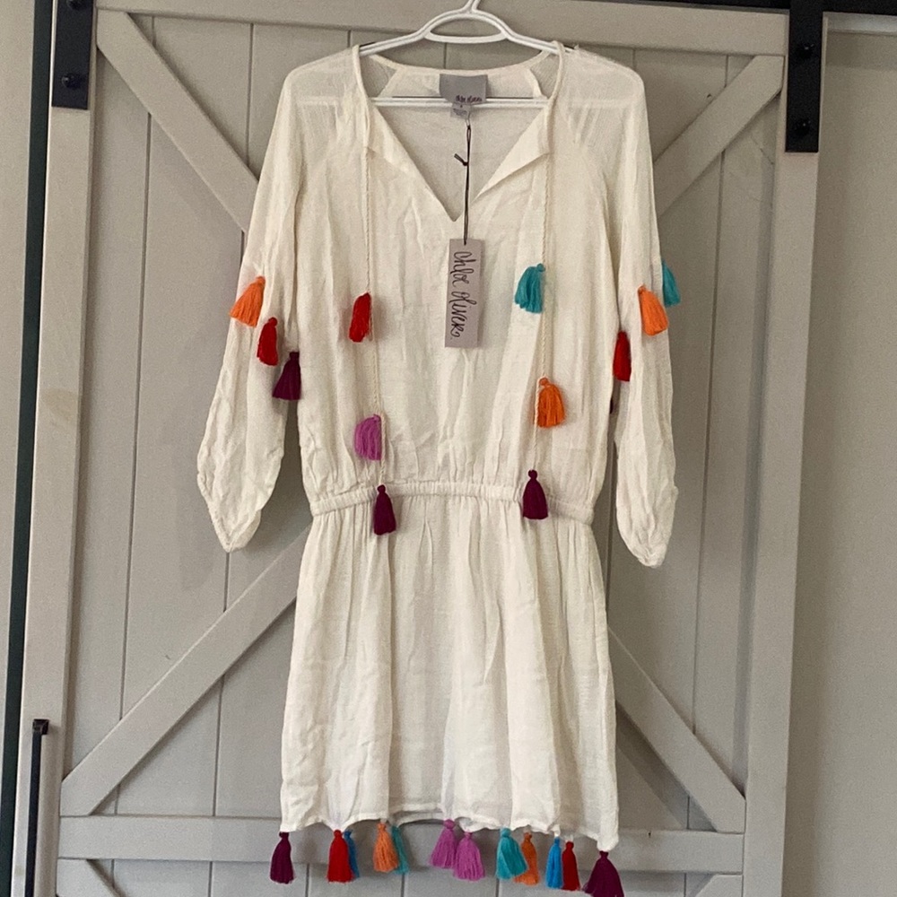 Chloe Oliver dress or swim cover-up size small